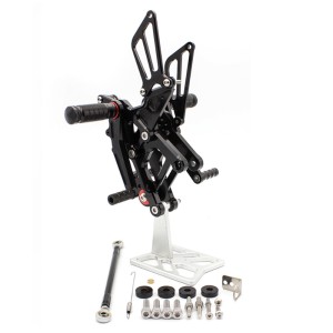 RP0420-2077 Adjustable Footpeg Footrest Rear Set For Honda CBR150R CBR125R 2011-2020