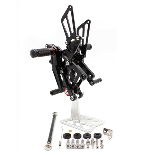 RP0420-2077 Adjustable Footpeg Footrest Rear Set For Honda CBR150R CBR125R 2011-2020