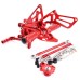 RP0420-2078 Adjustable Footpeg Footrest Rear Set For Honda CBR600RR  CBR600RR USA CBR600RR
