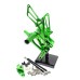 RP0420-2078 Adjustable Footpeg Footrest Rear Set For Honda CBR600RR  CBR600RR USA CBR600RR