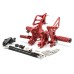 RP0420-2080 Adjustable Footpeg Footrest Rear Set For Honda CBR600RR Non-ABS 2009-Later