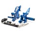 RP0420-2080 Adjustable Footpeg Footrest Rear Set For Honda CBR600RR Non-ABS 2009-Later
