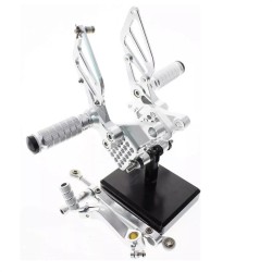 RP0420-2080 Adjustable Footpeg Footrest Rear Set For Honda CBR600RR Non-ABS 2009-Later
