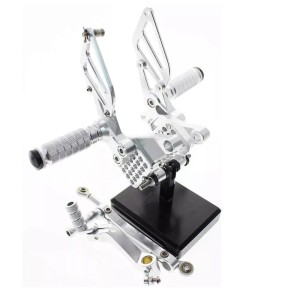 RP0420-2080 Adjustable Footpeg Footrest Rear Set For Honda CBR600RR Non-ABS 2009-Later