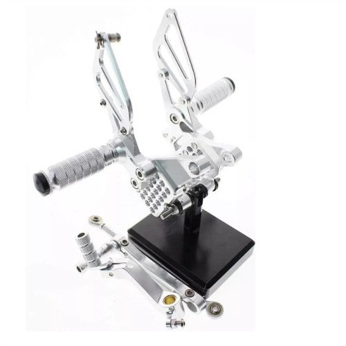 RP0420-2080 Adjustable Footpeg Footrest Rear Set For Honda CBR600RR Non-ABS 2009-Later