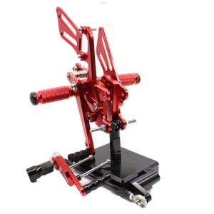 RP0420-2081 Adjustable Footpeg Footrest Rear Set For Honda CBR1000RR ABS 2008-2016