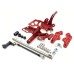 RP0420-2083 Adjustable Footpeg Footrest Rear Set For Honda Z125 2018-Later