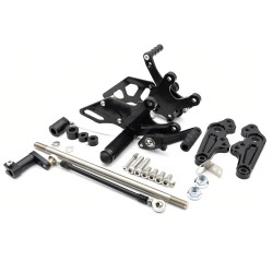 RP0420-2083 Adjustable Footpeg Footrest Rear Set For Honda Z125 2018-Later