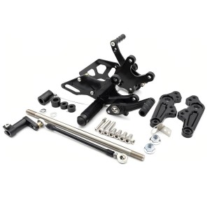 RP0420-2083 Adjustable Footpeg Footrest Rear Set For Honda Z125 2018-Later