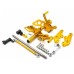 RP0420-2084 Adjustable Footpeg Footrest Rear Set For Honda CBR250R CBR300R 2011-2017