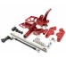 RP0420-2084 Adjustable Footpeg Footrest Rear Set For Honda CBR250R CBR300R 2011-2017