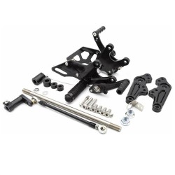 RP0420-2084 Adjustable Footpeg Footrest Rear Set For Honda CBR250R CBR300R 2011-2017