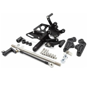 RP0420-2084 Adjustable Footpeg Footrest Rear Set For Honda CBR250R CBR300R 2011-2017