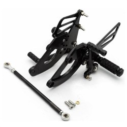 RP0420-2085 Adjustable Footpeg Footrest Rear Set For Honda CBR250RR 2017-Later