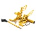 RP0420-2086 Adjustable Footpeg Footrest Rear Set For Honda CBR650F CB650F 2014-2018