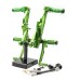 RP0420-2087 Adjustable Footpeg Footrest Rear Set For Honda Grom125 MSX125 2013-2015