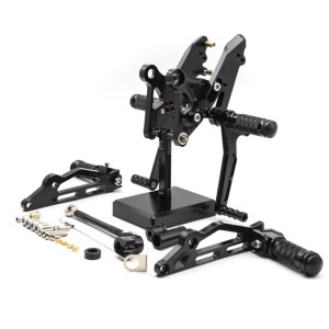RP0420-2087 Adjustable Footpeg Footrest Rear Set For Honda Grom125 MSX125 2013-2015