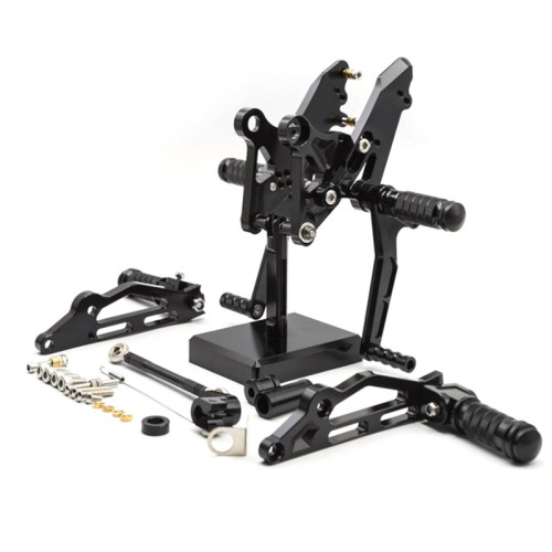 RP0420-2087 Adjustable Footpeg Footrest Rear Set For Honda Grom125 MSX125 2013-2015
