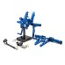 RP0420-2088 Adjustable Footpeg Footrest Rear Set For Honda Grom125 MSX125 2016-Later