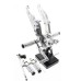 RP0420-2088 Adjustable Footpeg Footrest Rear Set For Honda Grom125 MSX125 2016-Later