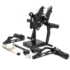 RP0420-2088 Adjustable Footpeg Footrest Rear Set For Honda Grom125 MSX125 2016-Later