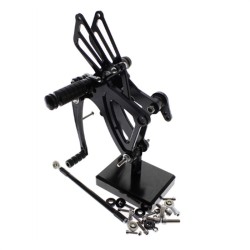 RP0420-2089 Adjustable Footpeg Footrest Rear Set For Honda CB500F CBR500R CB500F ABS