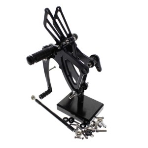 RP0420-2089 Adjustable Footpeg Footrest Rear Set For Honda CB500F CBR500R CB500F ABS