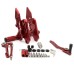 RP0420-2092 Adjustable Footpeg Footrest Rear Set For Suzuki GSX250R GSX150R 2017-Later