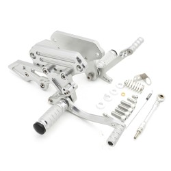 RP0420-2092 Adjustable Footpeg Footrest Rear Set For Suzuki GSX250R GSX150R 2017-Later