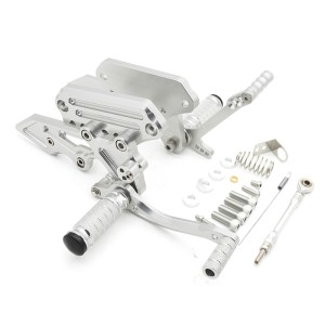 RP0420-2092 Adjustable Footpeg Footrest Rear Set For Suzuki GSX250R GSX150R 2017-Later