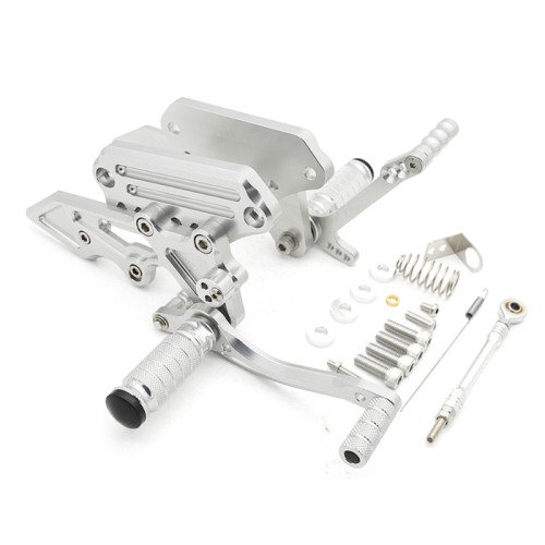 RP0420-2092 Adjustable Footpeg Footrest Rear Set For Suzuki GSX250R GSX150R 2017-Later