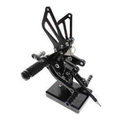 RP0420-2093 Adjustable Footpeg Footrest Rear Set For Suzuki TL1000S TL1000R