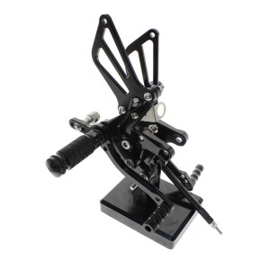 RP0420-2093 Adjustable Footpeg Footrest Rear Set For Suzuki TL1000S TL1000R