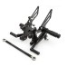 RP0420-2094 Adjustable Footpeg Footrest Rear Set For Kawasaki ZX9R Ninja ZX6R