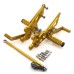 RP0420-2095 Adjustable Footpeg Footrest Rear Set For Kawasaki Ninja ZX14 ZZR1400 2012-Later