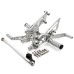 RP0420-2095 Adjustable Footpeg Footrest Rear Set For Kawasaki Ninja ZX14 ZZR1400 2012-Later