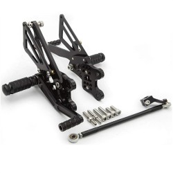 RP0420-2095 Adjustable Footpeg Footrest Rear Set For Kawasaki Ninja ZX14 ZZR1400 2012-Later