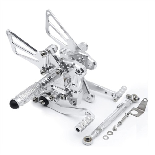 RP0420-2096 Motorcycle Adjustable Footpeg Footrest Rear Set For Kawasaki Ninja 400R Z400