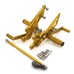 RP0420-2097 Adjustable Footpeg Footrest Rear Set For Kawasaki ZX12R 2000-2006