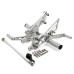 RP0420-2097 Adjustable Footpeg Footrest Rear Set For Kawasaki ZX12R 2000-2006