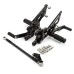 RP0420-2097 Adjustable Footpeg Footrest Rear Set For Kawasaki ZX12R 2000-2006