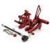RP0420-2098 Adjustable Footpeg Footrest Rear Set For Kawasaki Z900 Z900 SE