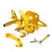 RP0420-2099 Adjustable Footpeg Footrest Rear Set For Kawasaki Ninja 650R Z650 2017-Later
