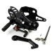 RP0420-2099 Adjustable Footpeg Footrest Rear Set For Kawasaki Ninja 650R Z650 2017-Later