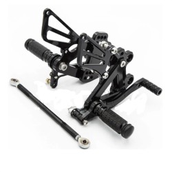 RP0420-2100 Adjustable Footpeg Footrest Rear Set For Kawasaki ZX7R 1996-2002