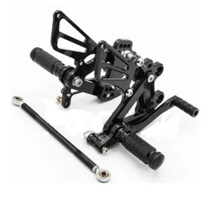 RP0420-2100 Adjustable Footpeg Footrest Rear Set For Kawasaki ZX7R 1996-2002