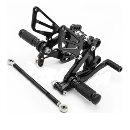RP0420-2100 Adjustable Footpeg Footrest Rear Set For Kawasaki ZX7R 1996-2002