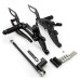 RP0420-2101 Adjustable Footpeg Footrest Rear Set For Aprilia RS4 125 RS125
