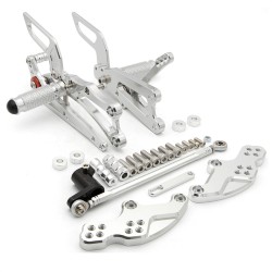 RP0420-2101 Adjustable Footpeg Footrest Rear Set For Aprilia RS4 125 RS125