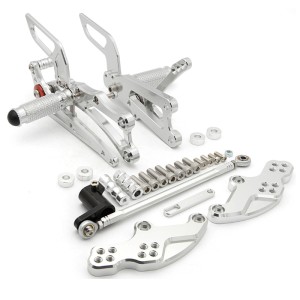 RP0420-2101 Adjustable Footpeg Footrest Rear Set For Aprilia RS4 125 RS125